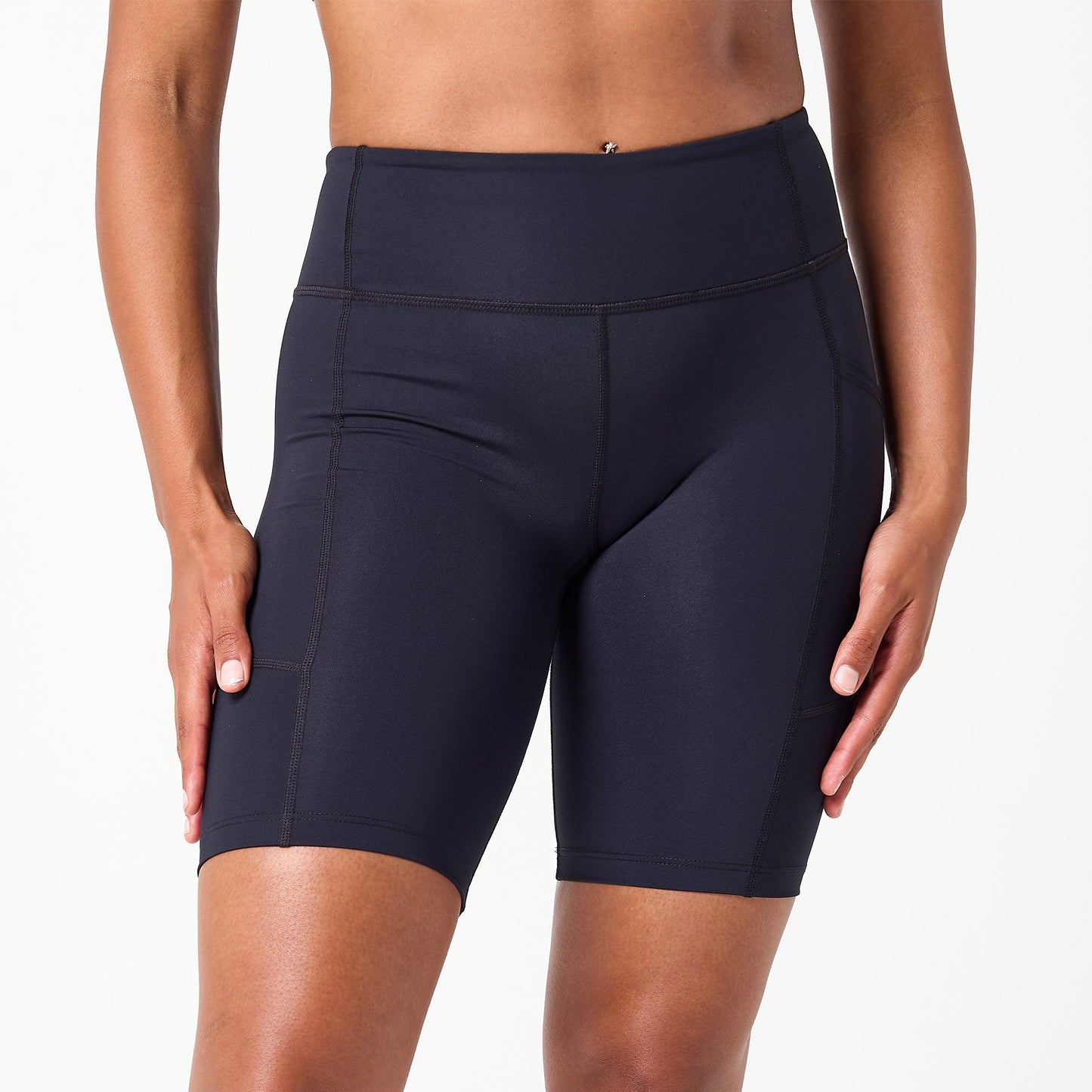 ACTIVE MID RISE WOMEN'S COMPRESSION SHORTS