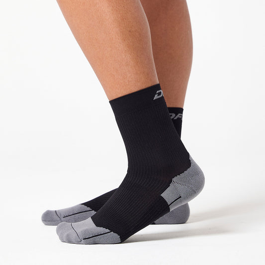 HYBRID Ax CREW COMPRESSION SOCKS 20-30mmHg for Women