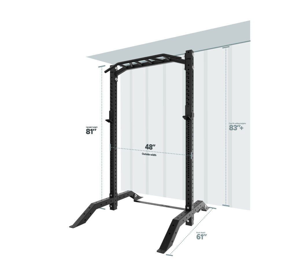 Build Limitless® Squat Stand