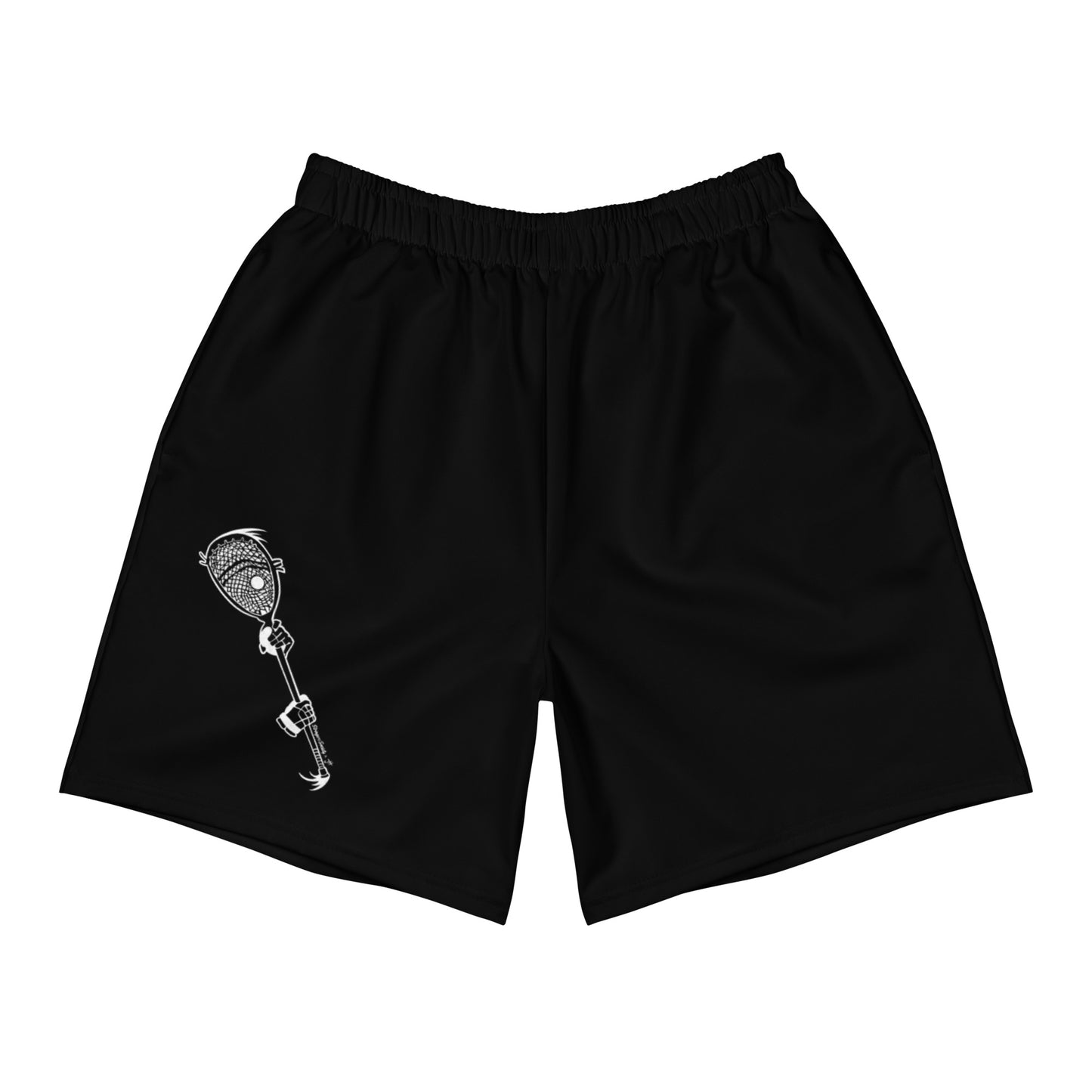 Men's Lacrosse Goalie Stick Athletic Shorts