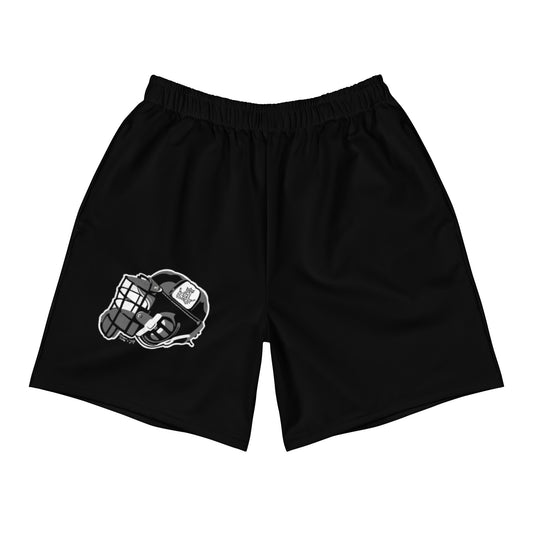 men's old school lacrosse helmet shorts