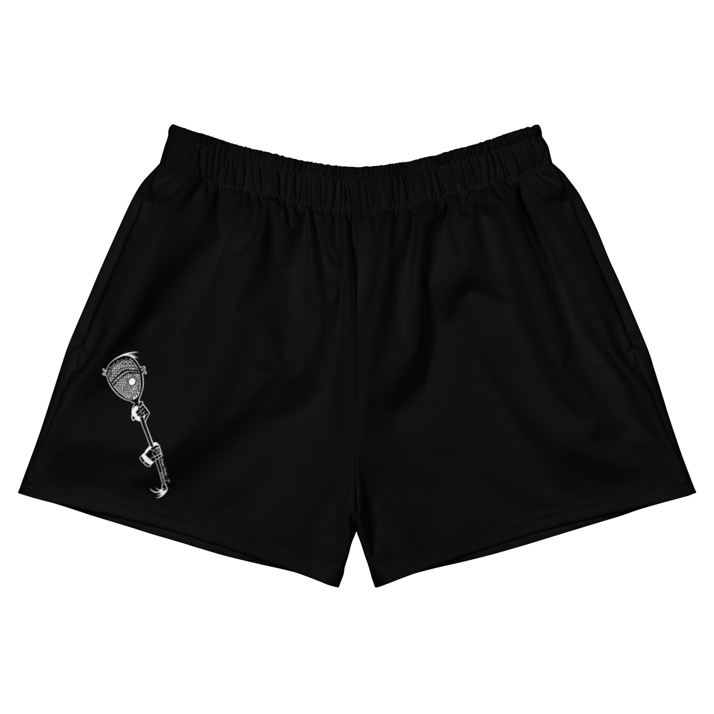 Women's Lacrosse Goalie Stick Athletic Shorts