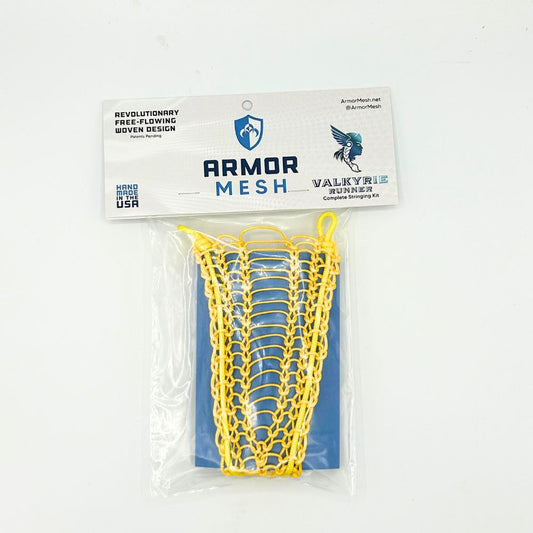 Armor Mesh Women's Valkyrie Runner Stringing Kit (Yellow)