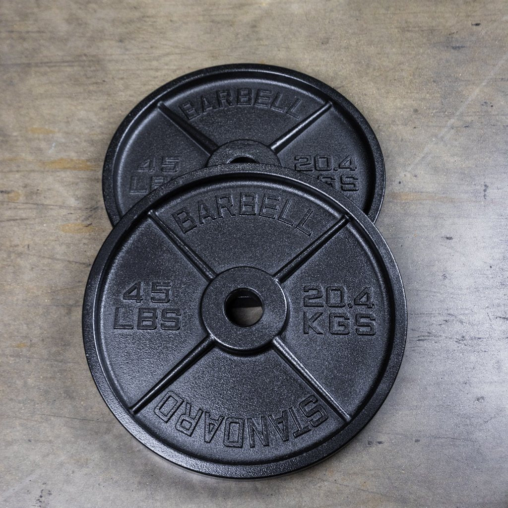 Cast Iron Olympic Plates