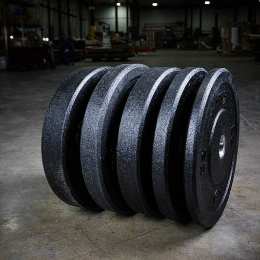 PRx Crumb Rubber Bumper Plates