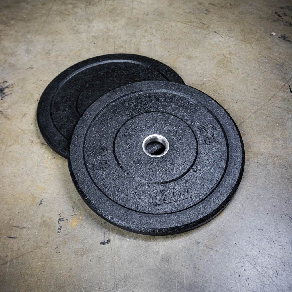 PRx Crumb Rubber Bumper Plates