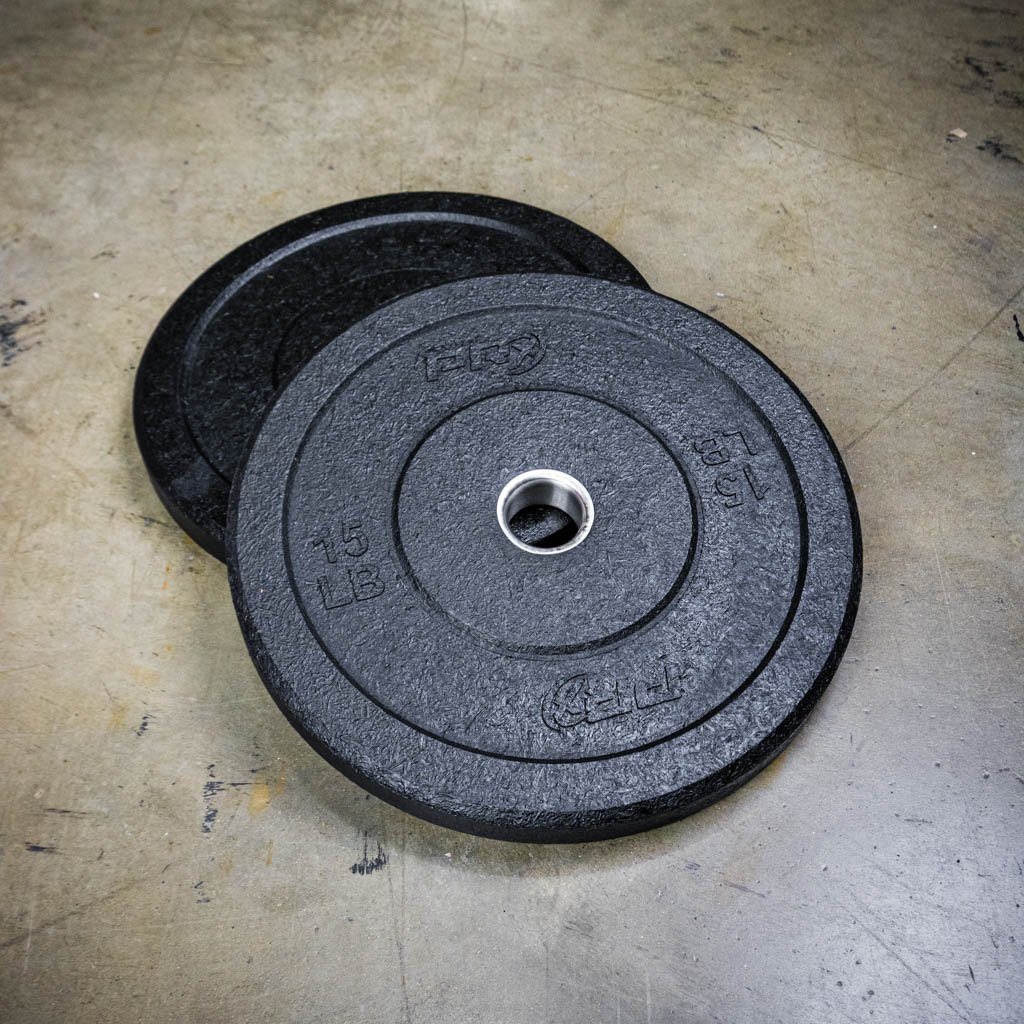 PRx Crumb Rubber Bumper Plates