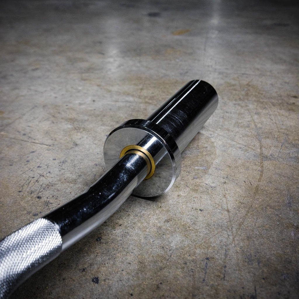 PRx Performance Olympic E-Z Curl Barbell - Thumbnail 5