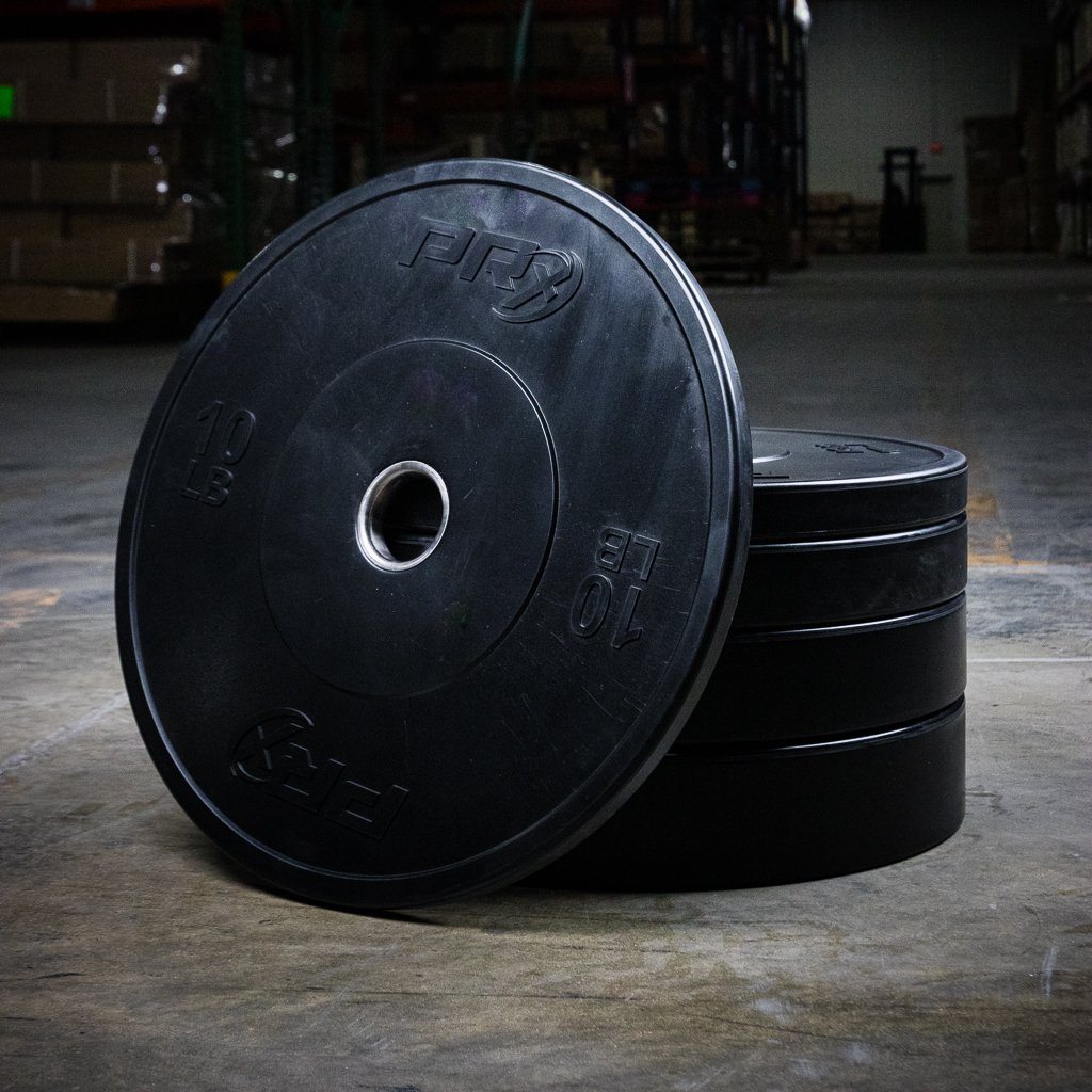 PRx Prime Bumper Plates