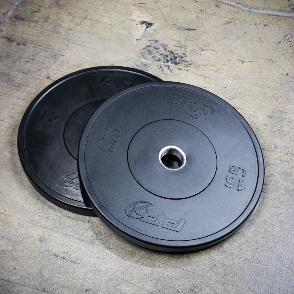 PRx Prime Bumper Plates