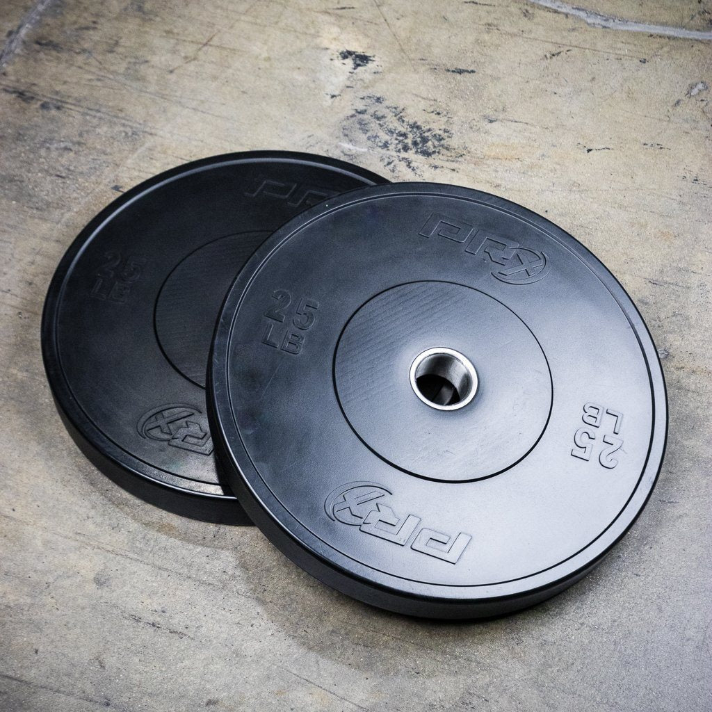 PRx Prime Bumper Plates
