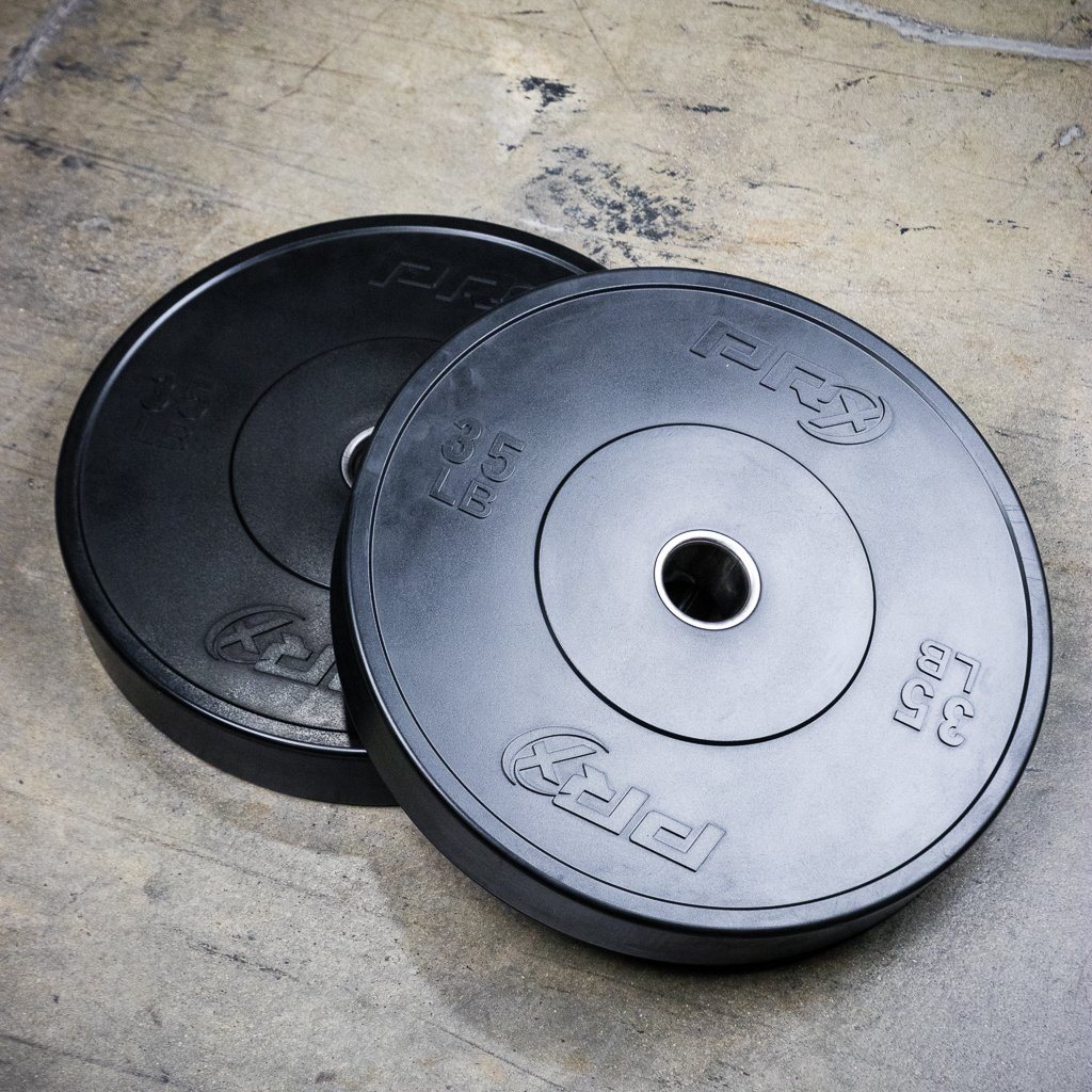 PRx Prime Bumper Plates