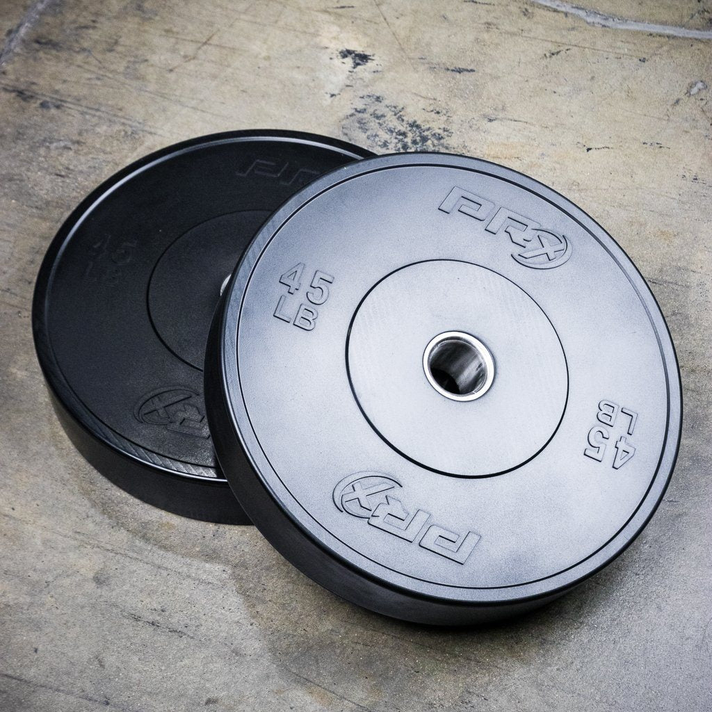 PRx Prime Bumper Plates