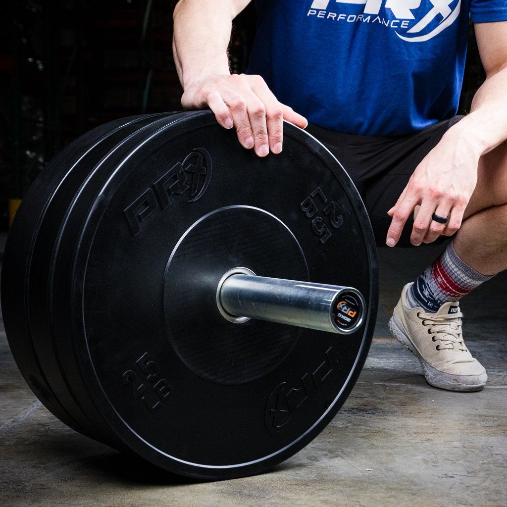 PRx Prime Bumper Plates