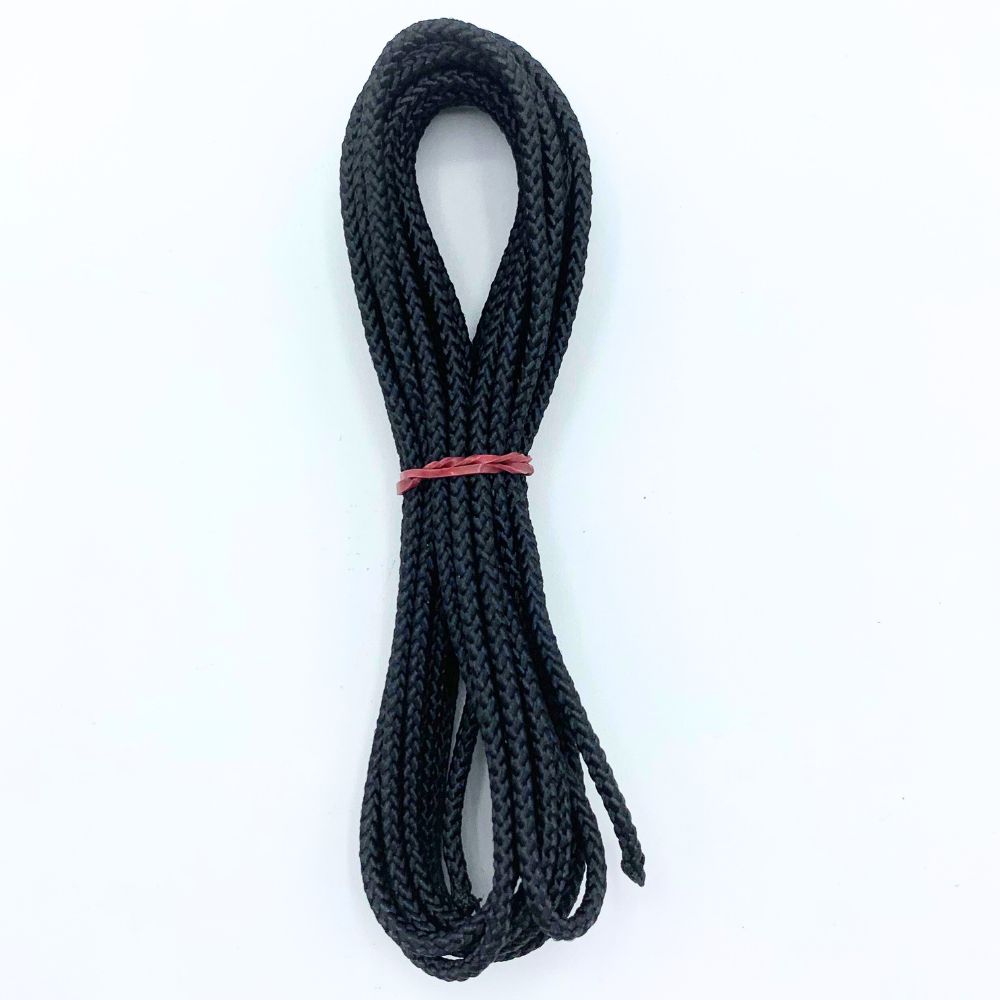 Black Lacrosse Sidewall 3 String Pack Lacrosse Sidewall String LaxRoom
