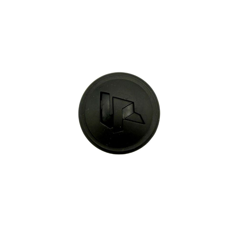 black end cap for lacrosse shaft
