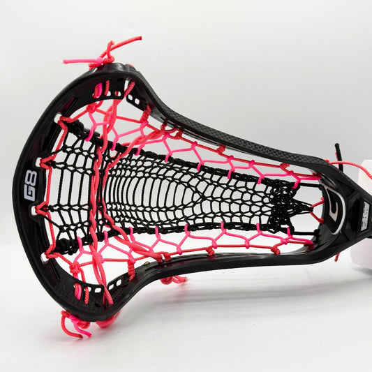 Black Valkyrie Pink Pop Stringing Kit Stringers Lacrosse Shop
