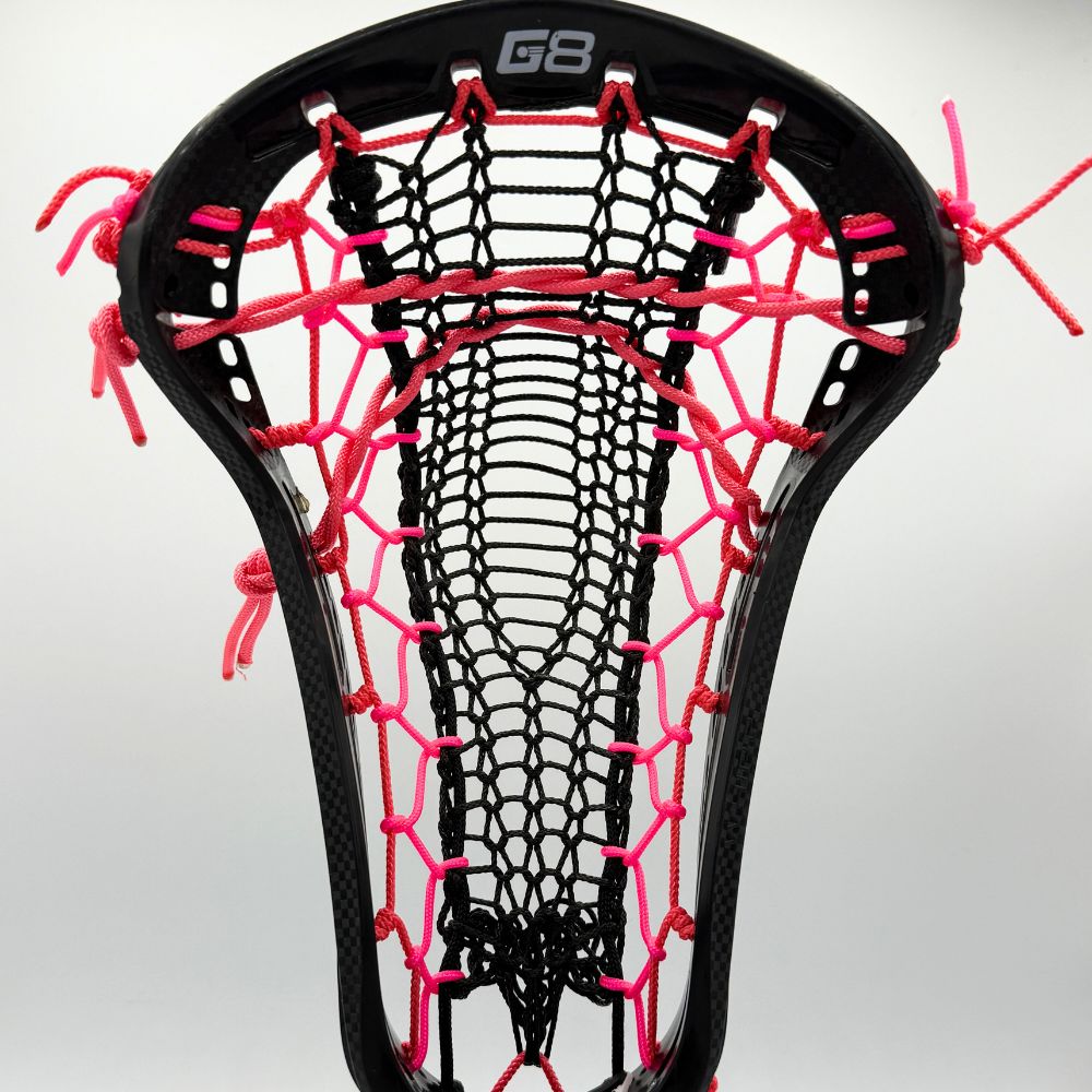 Black Valkyrie Pink Pop Stringing Kit Stringers Lacrosse Shop