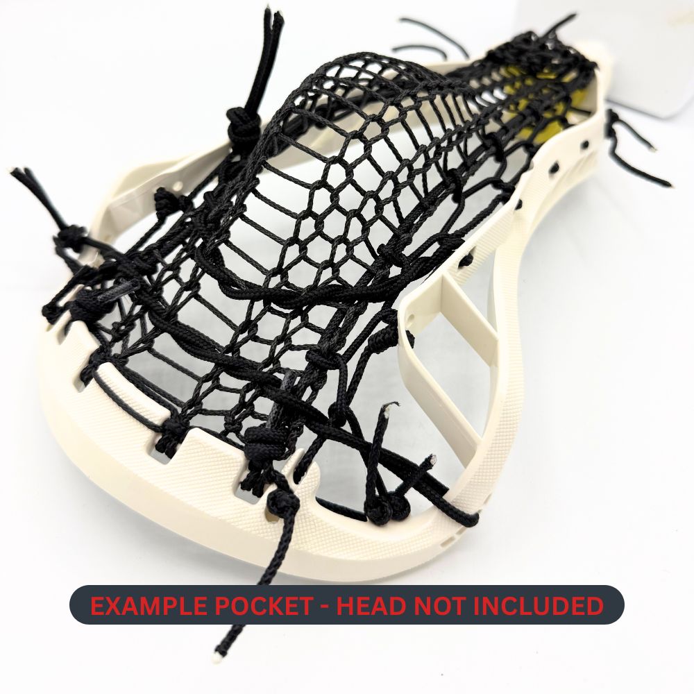 Valkyrie Blackout Stringing Kit Lacrosse Stringing Kit Stringers Lacrosse Shop