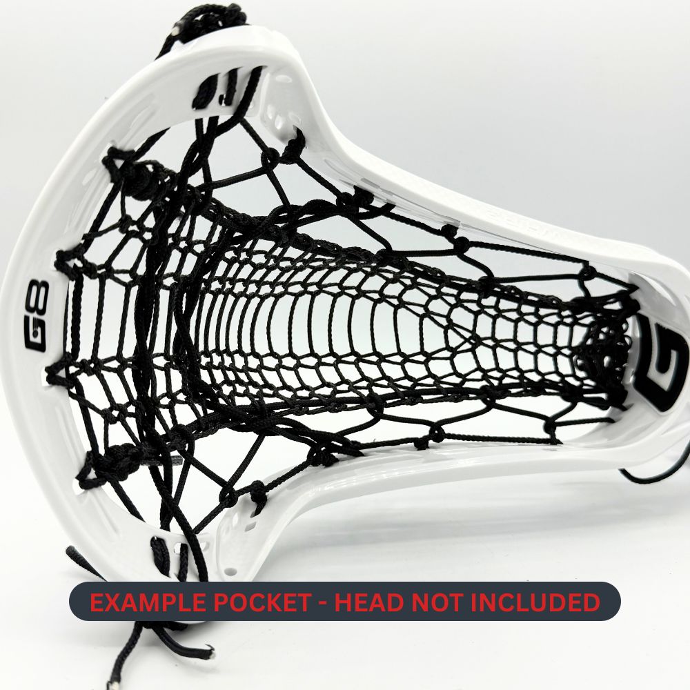 Valkyrie Blackout Stringing Kit Lacrosse Stringing Kit Stringers Lacrosse Shop