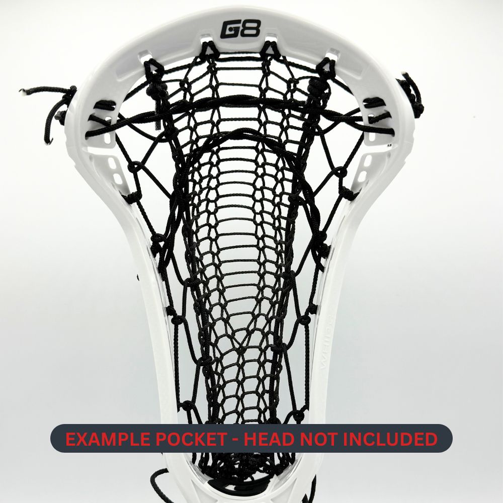 Valkyrie Blackout Stringing Kit Lacrosse Stringing Kit Stringers Lacrosse Shop