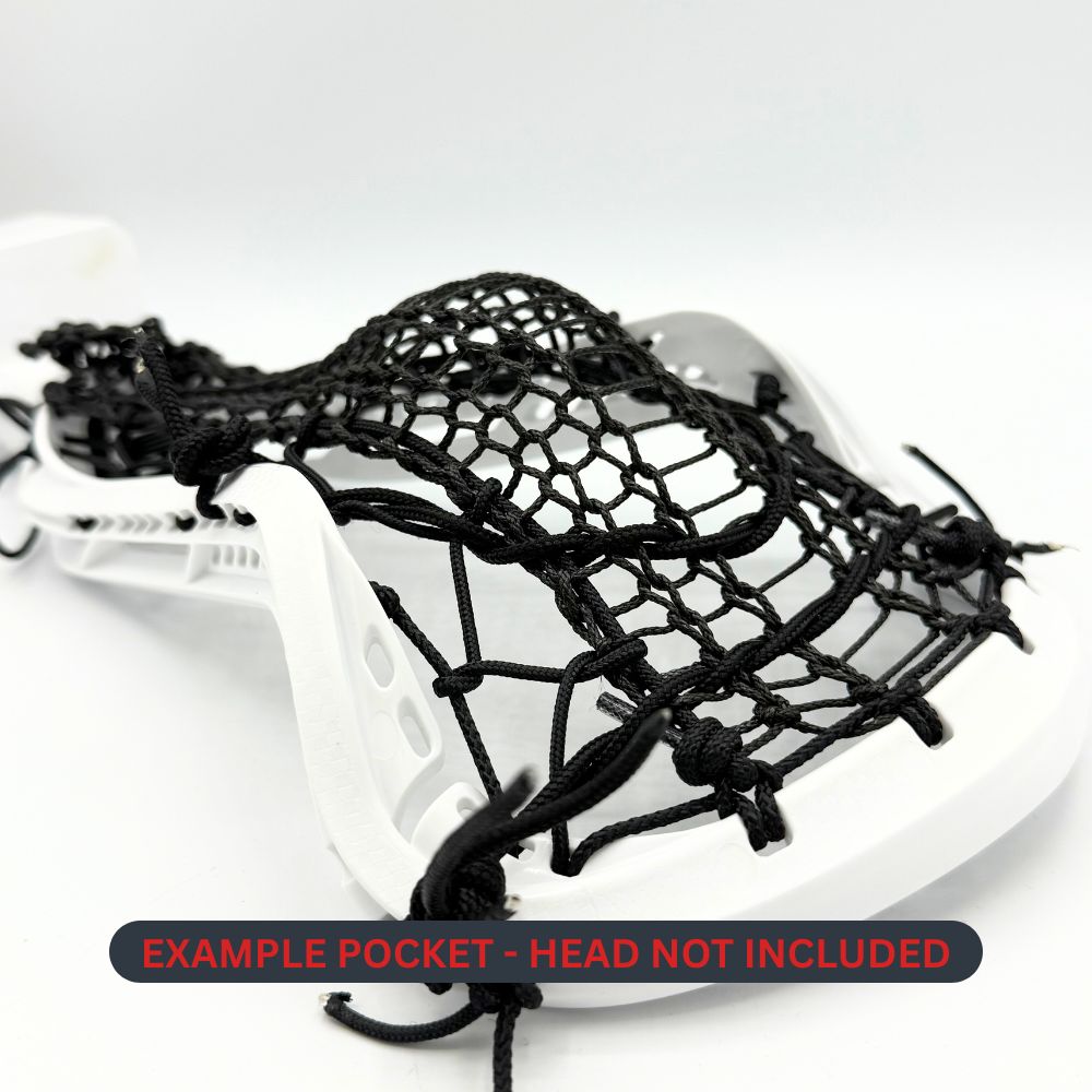Valkyrie Blackout Stringing Kit Lacrosse Stringing Kit Stringers Lacrosse Shop