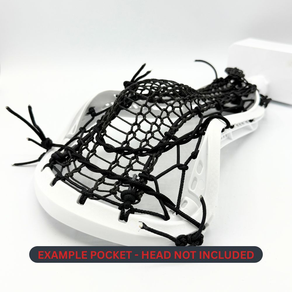 Valkyrie Blackout Stringing Kit Lacrosse Stringing Kit Stringers Lacrosse Shop