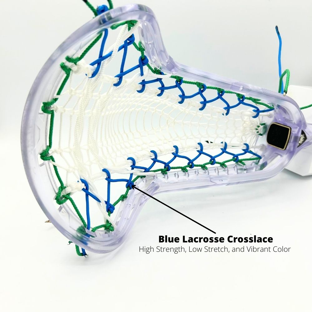 Blue HT Lacrosse Crosslace Lacrosse Crosslace Stringers Shack