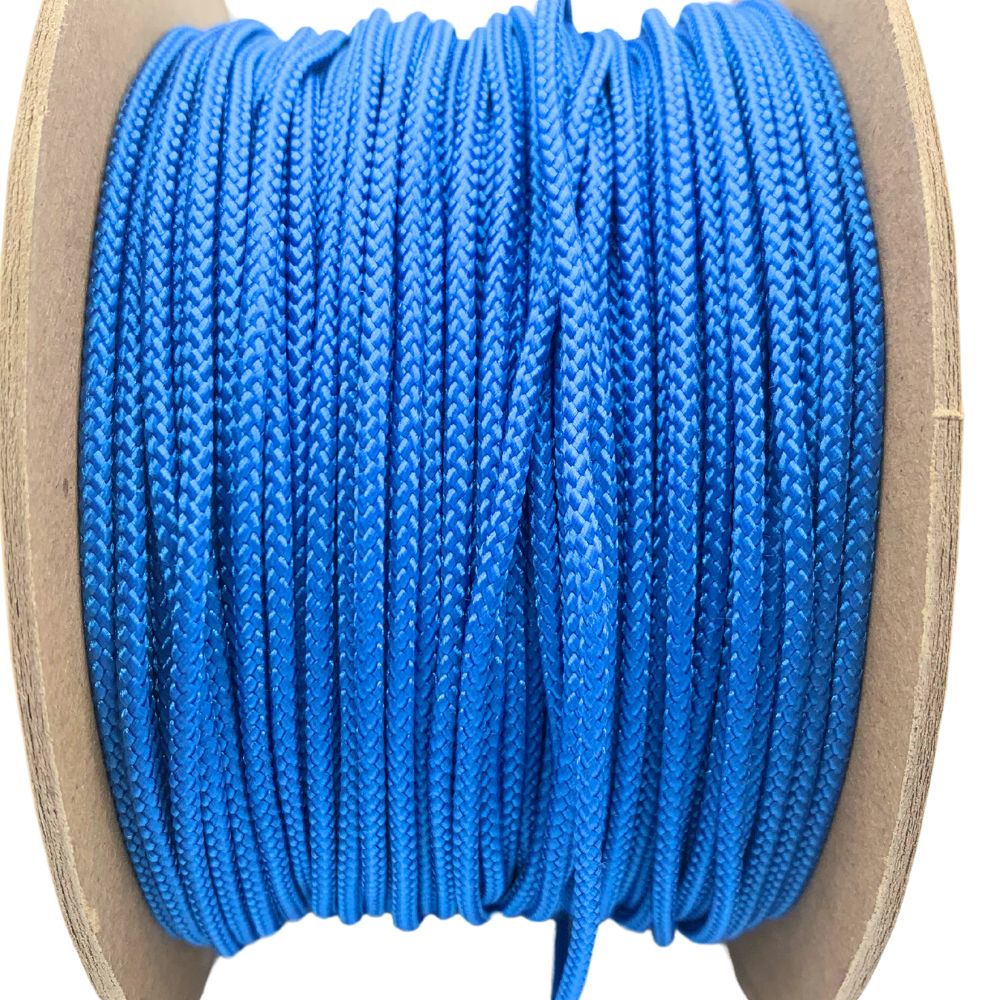 Royal Blue Lacrosse Sidewall 100 Yard Spool Lacrosse Sidewall String LaxRoom