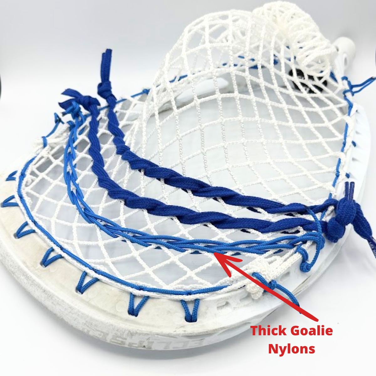 Extra Thick Lacrosse Nylon (Multiple Colors)