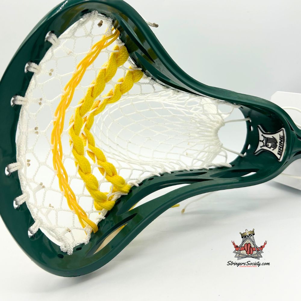 Custom Strung Vintage Brine Clutch Lacrosse Head