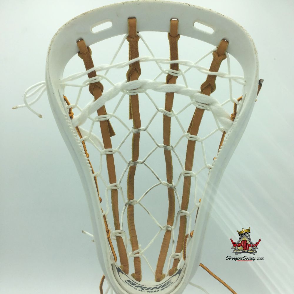 Refurbished Vintage Brine Edge with a Traditional Lacrosse Pocket