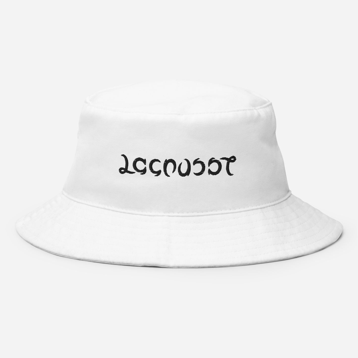 Lacrosse Ambigram Bucket Hat