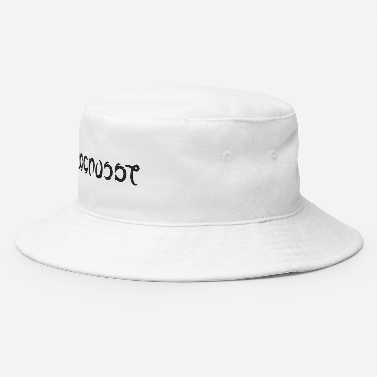 Lacrosse Ambigram Bucket Hat