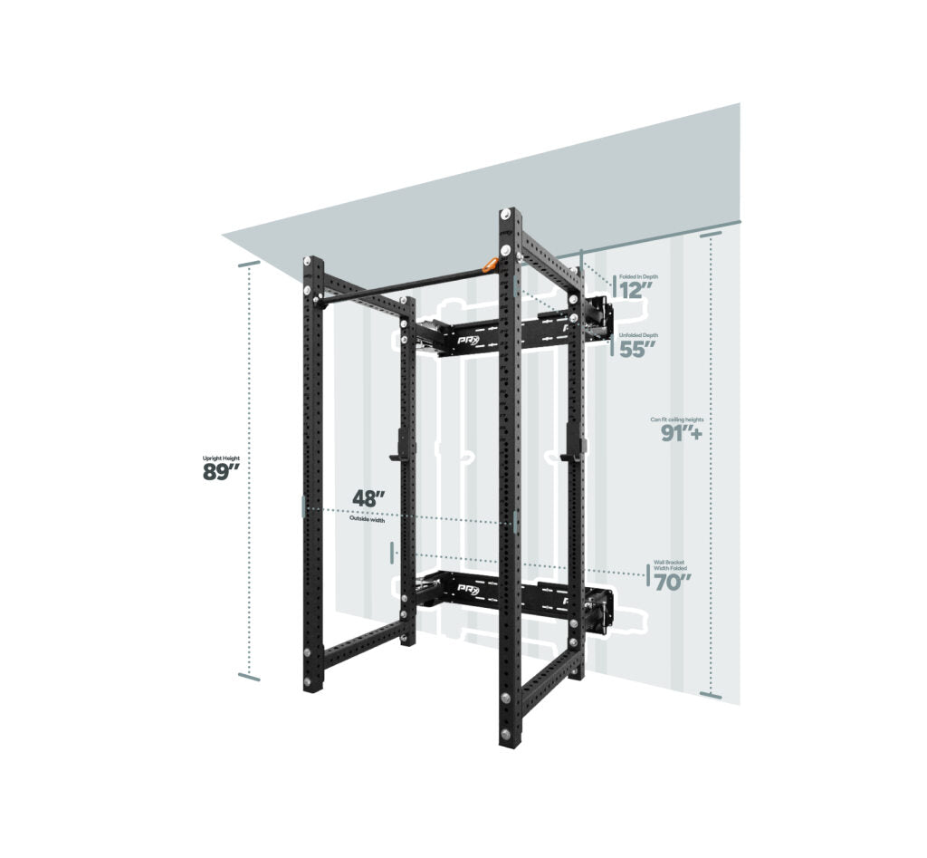 Profile® Folding Full Cage