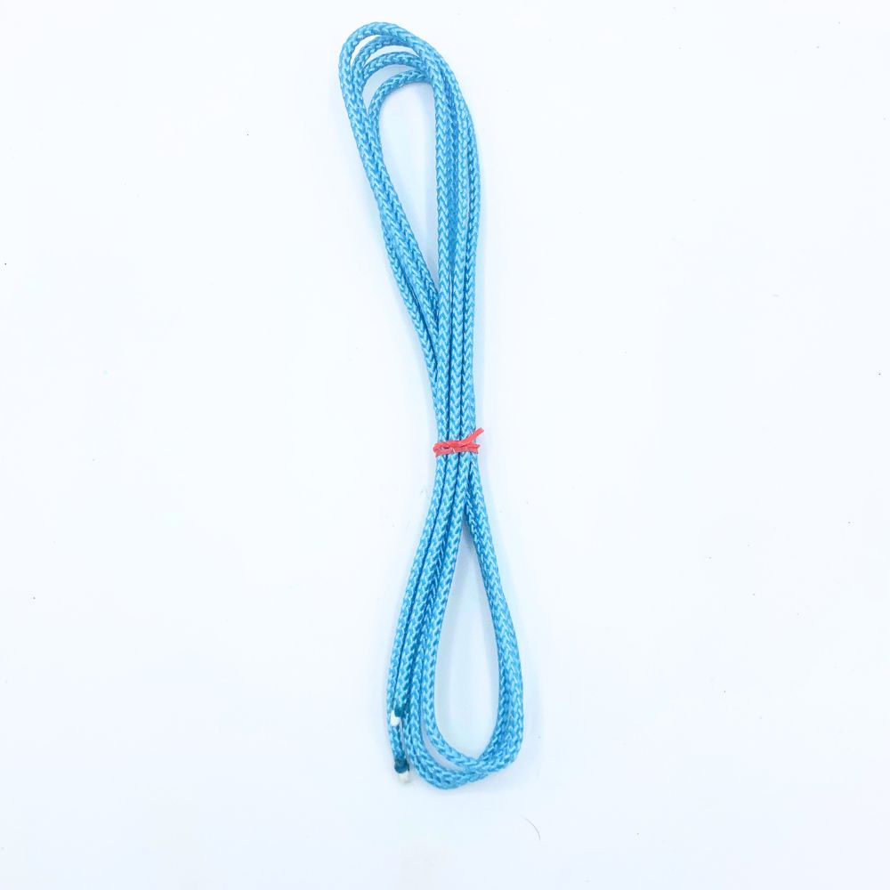 Carolina Blue HT Lacrosse Sidewall String Single Goalie String Lacrosse Sidewall String Stringers Shack