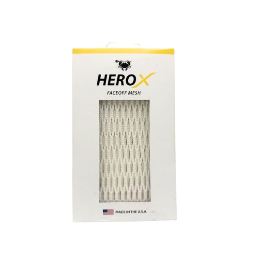 ECD HeroX Faceoff Lacrosse Mesh
