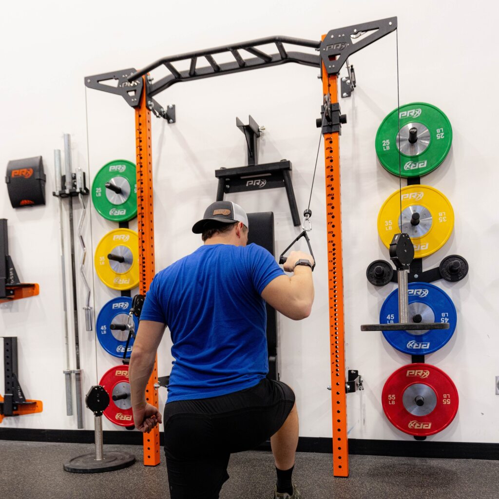 Profile® PRO Plate Loaded Functional Trainer Attachment