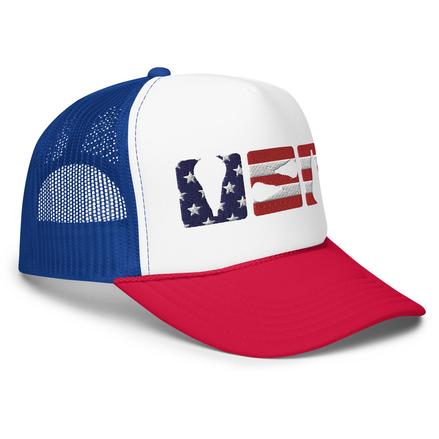Embroidered USA Lacrosse Snapback Hat