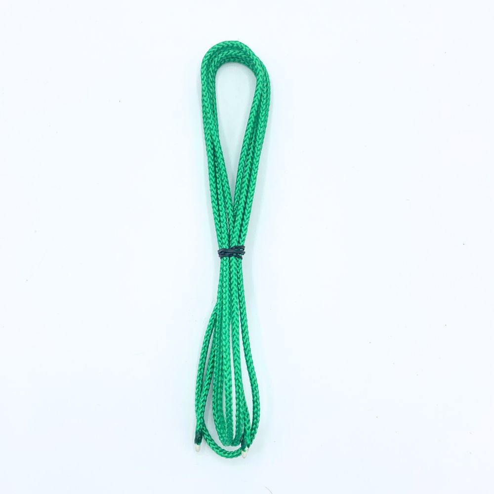 Green HT Lacrosse Sidewall String Single Goalie String Lacrosse Sidewall String Stringers Shack
