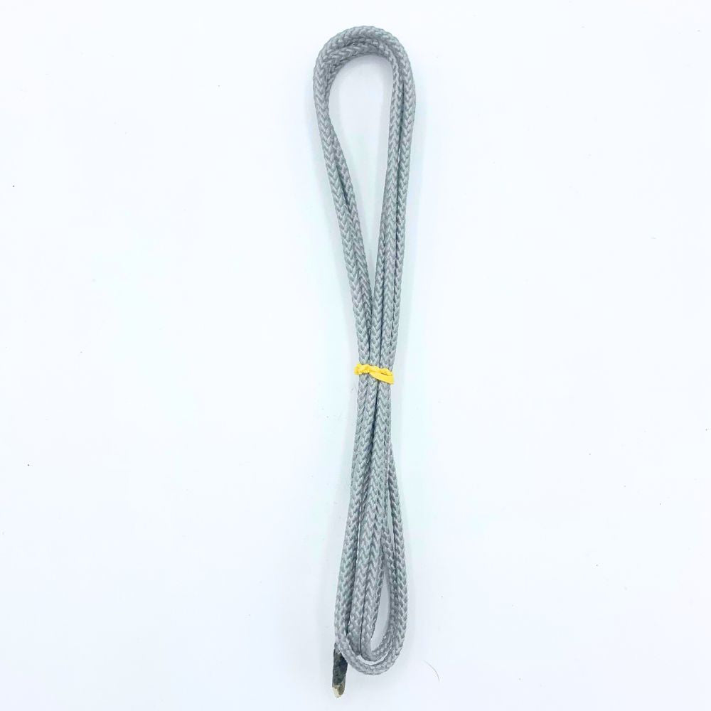 Grey HT Lacrosse Sidewall String Single Goalie String Lacrosse Sidewall String Stringers Shack