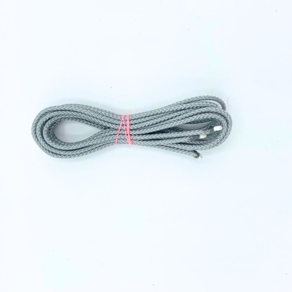Grey HT Lacrosse Sidewall String 3 String Pack Lacrosse Sidewall String Stringers Shack