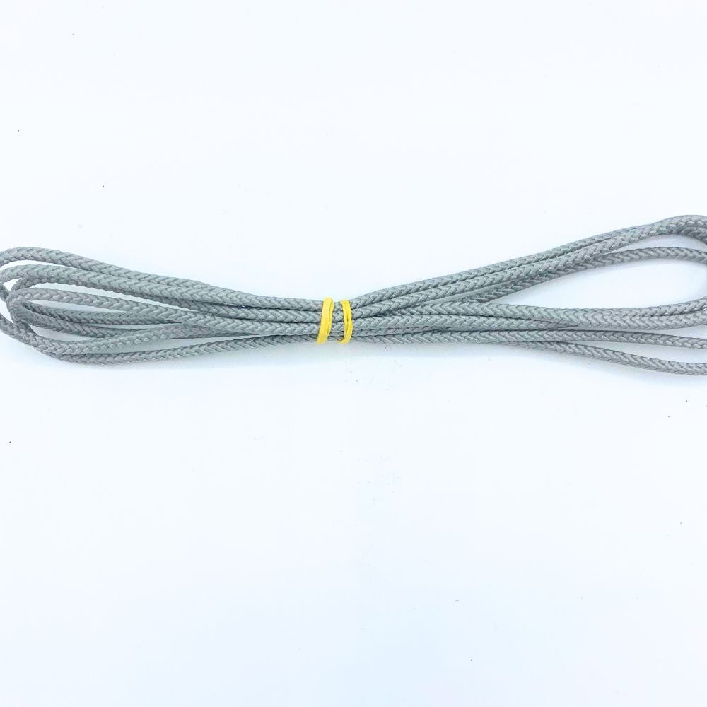 Grey Lacrosse Sidewall Single Goalie String Lacrosse Sidewall String LaxRoom