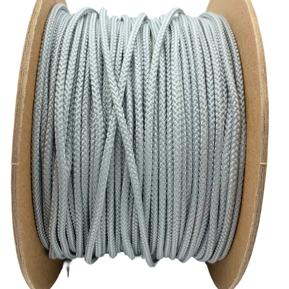 Grey Lacrosse Sidewall 100 Yard Spool Lacrosse Sidewall String LaxRoom