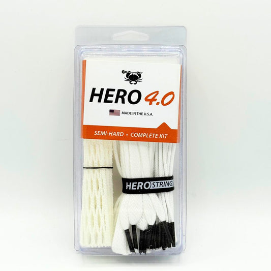 ECD Hero 4.0 Lacrosse Stringing Kit Semi-Hard Lacrosse Stringing Kit ECD Lacrosse