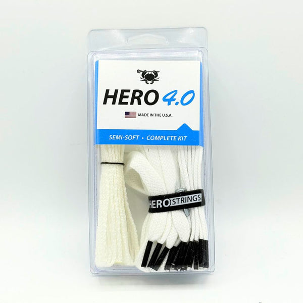 ECD Hero 4.0 Lacrosse Stringing Kit Semi-Soft Lacrosse Stringing Kit ECD Lacrosse