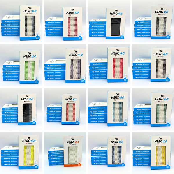 ECD Hero 4.0 Lacrosse Mesh Lacrosse Mesh ECD Lacrosse