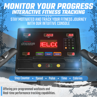 SFE Stepmill Pro (Stairmaster) w/ Revolving Steps and Performance Monitor