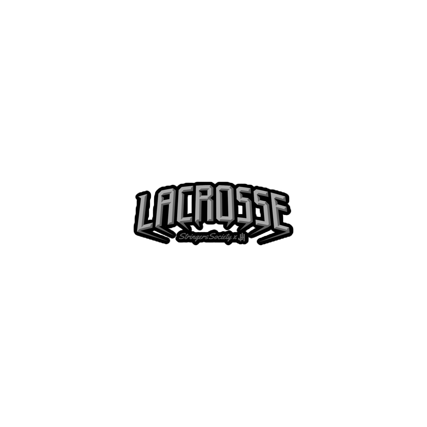 Electric Rock Lacrosse Sticker