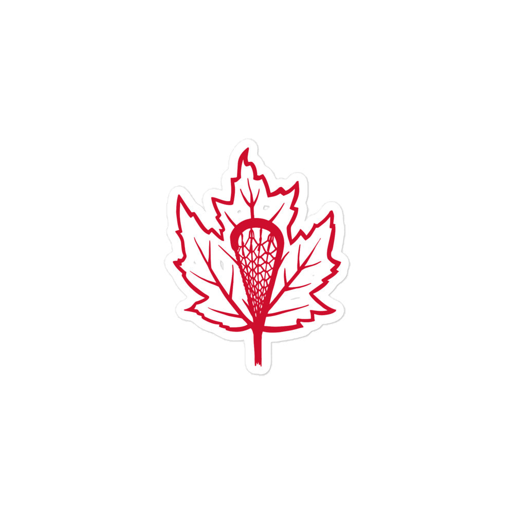 Maple Crosse Sticker